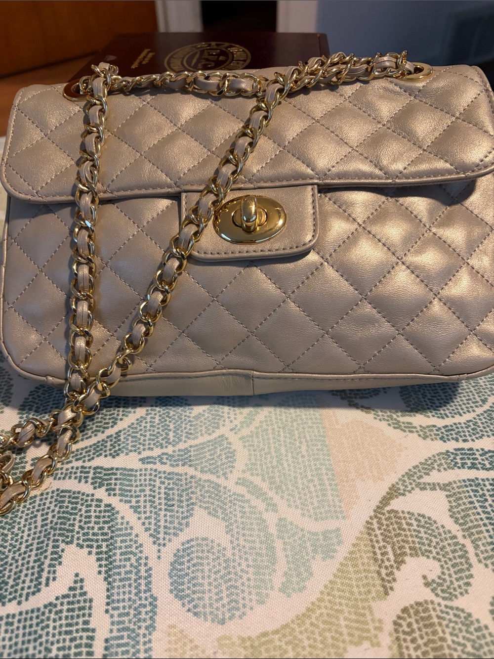Kate Landry chanel style bag